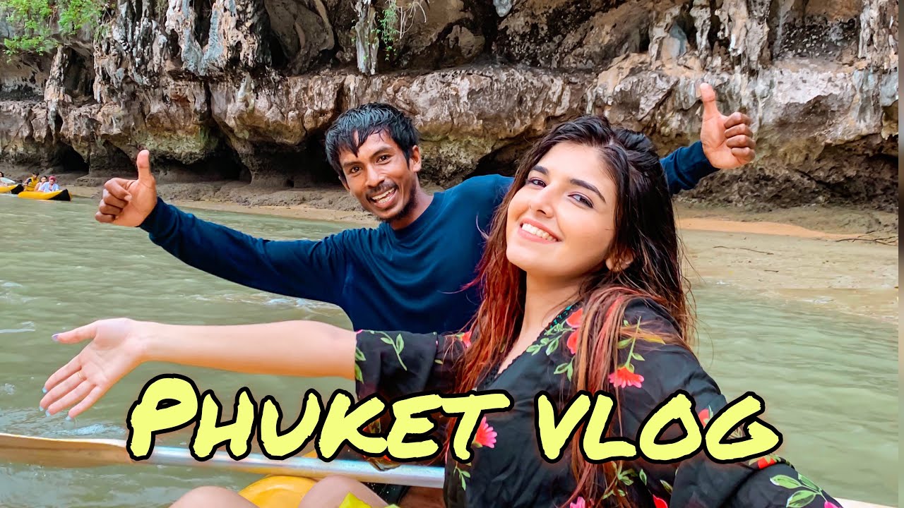 A day in PHUKET! | Vlog | Ashi Khanna