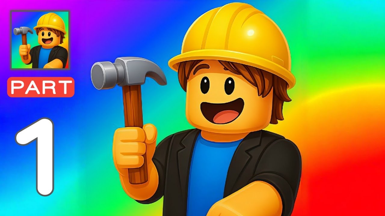 Build Island - Gameplay Walkthrough Part 1 - Build your cute sky island (IOS, Android)