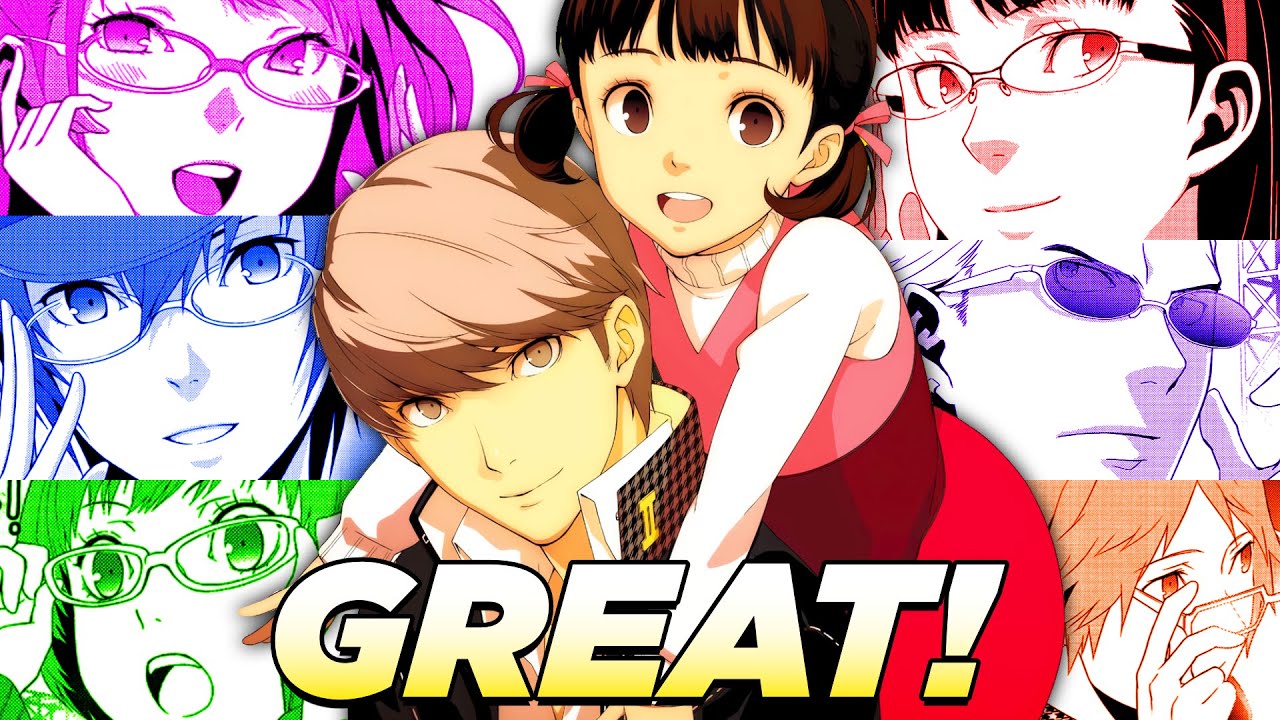 Манга Persona 4 ПРЕВЗОЙДЁТ ОЖИДАНИЯ!!! | Полный разбор