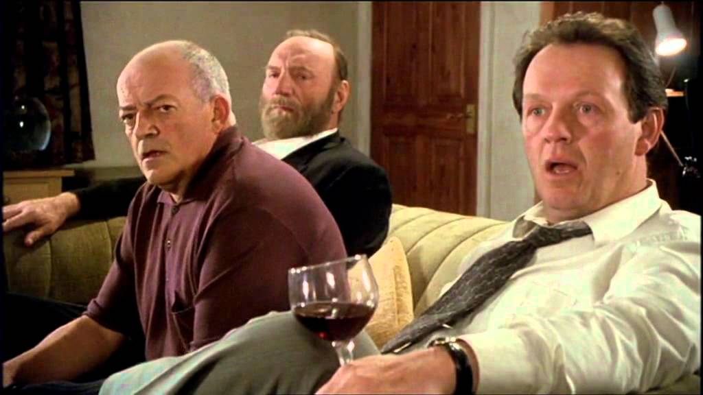 auf wiedersehen pet - barry talks about hazel.