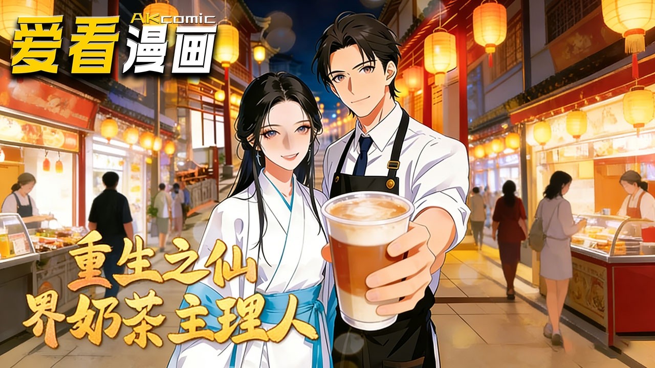 🔥【新番全集来袭】《重生之仙界奶茶主理人》 仙界茶道被奶茶碾压！咖啡师林枫跨界闯仙界，在地化 + 高性价比，开创仙界新潮流！#anime #玄幻 #爱看漫画 #爽文