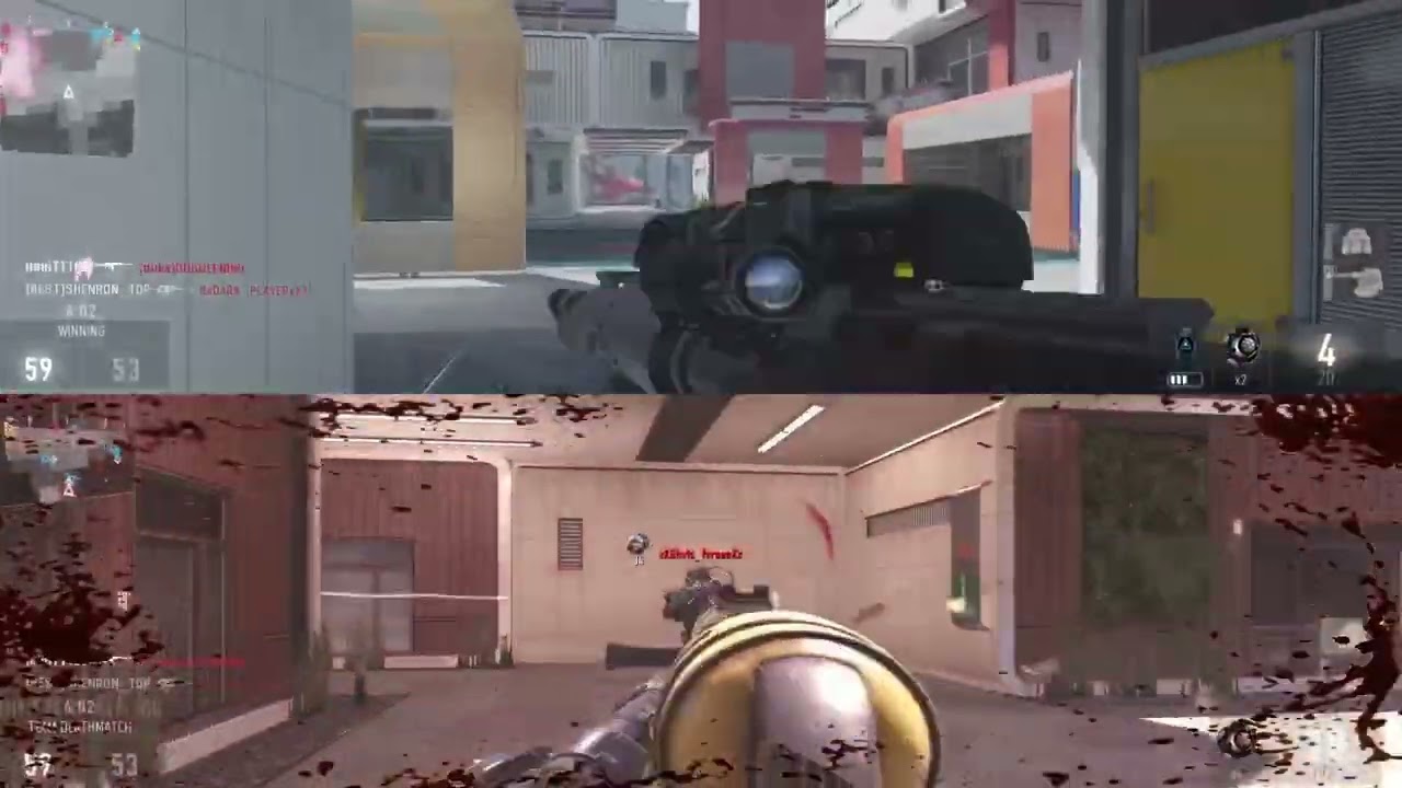 CODAW Perplex Splitscreen Gameplay