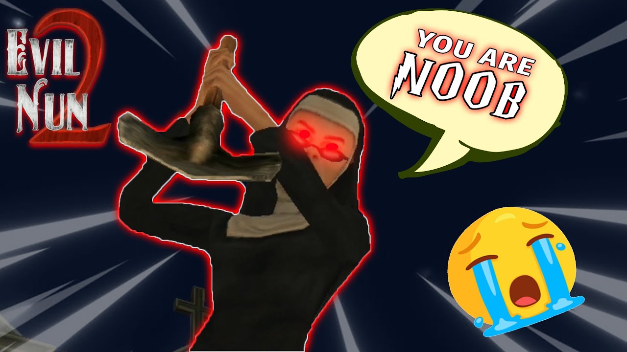 EVIL NUN is a LALLU GAME