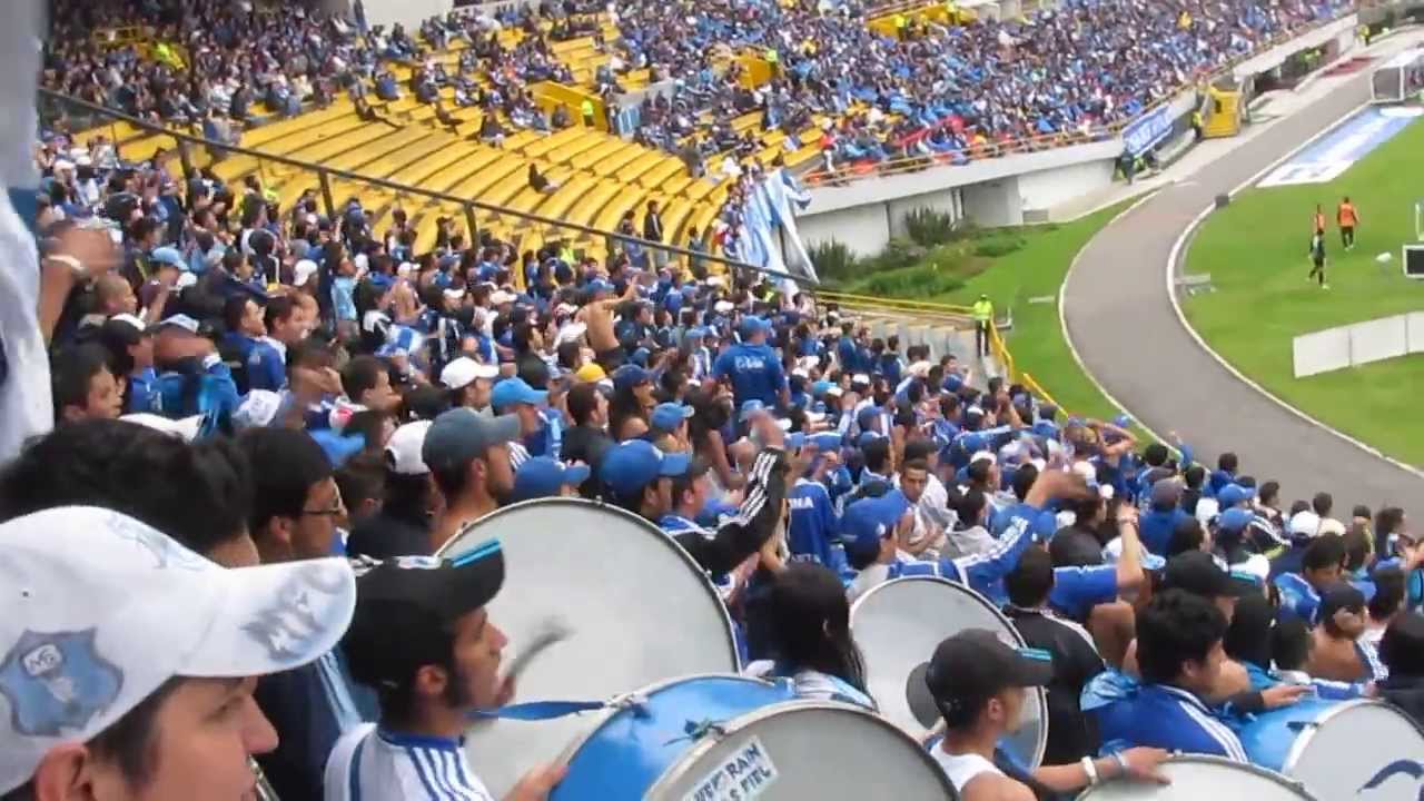 BLUE RAIN - VAMOS VAMOS LOS MILLOS