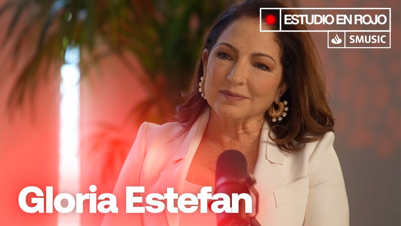 ESTUDIO EN ROJO #10 con GLORIA ESTEFAN I SMUSIC