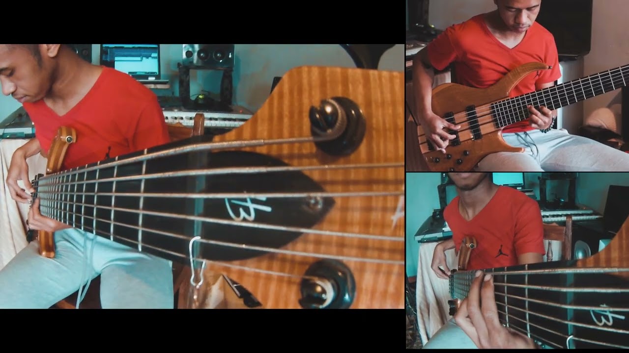 EFA LERA by Jaws Band Bass Cover