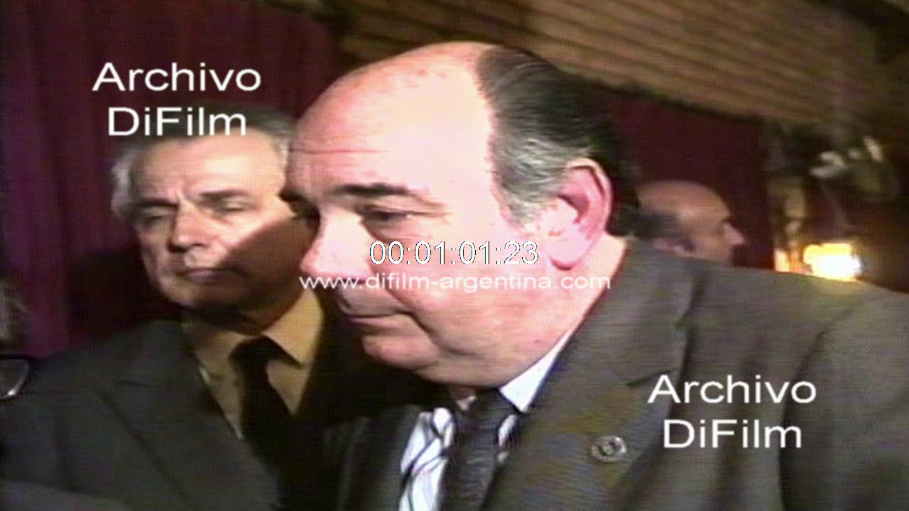 Guillermo Alchouron mejorar las condiciones economicas en Argentina 1990