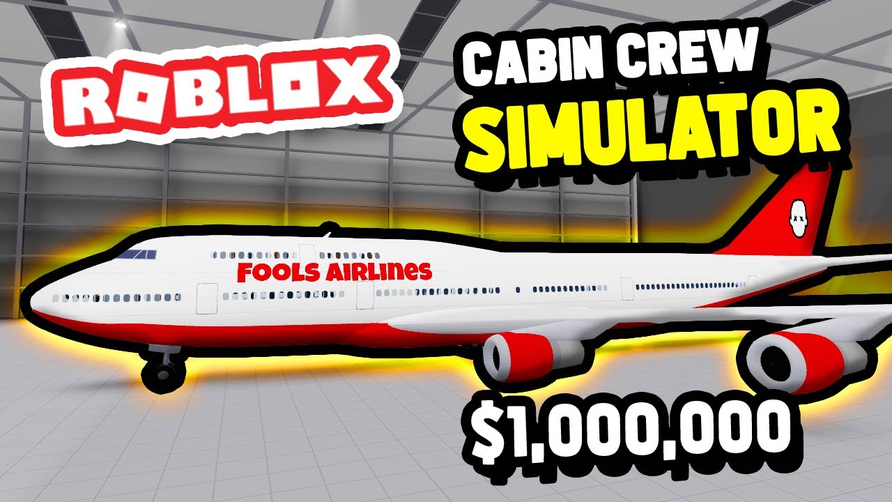 Spending $1,000,000 on UPGRADES For The 747 In Cabin Crew Simulator (Roblox)