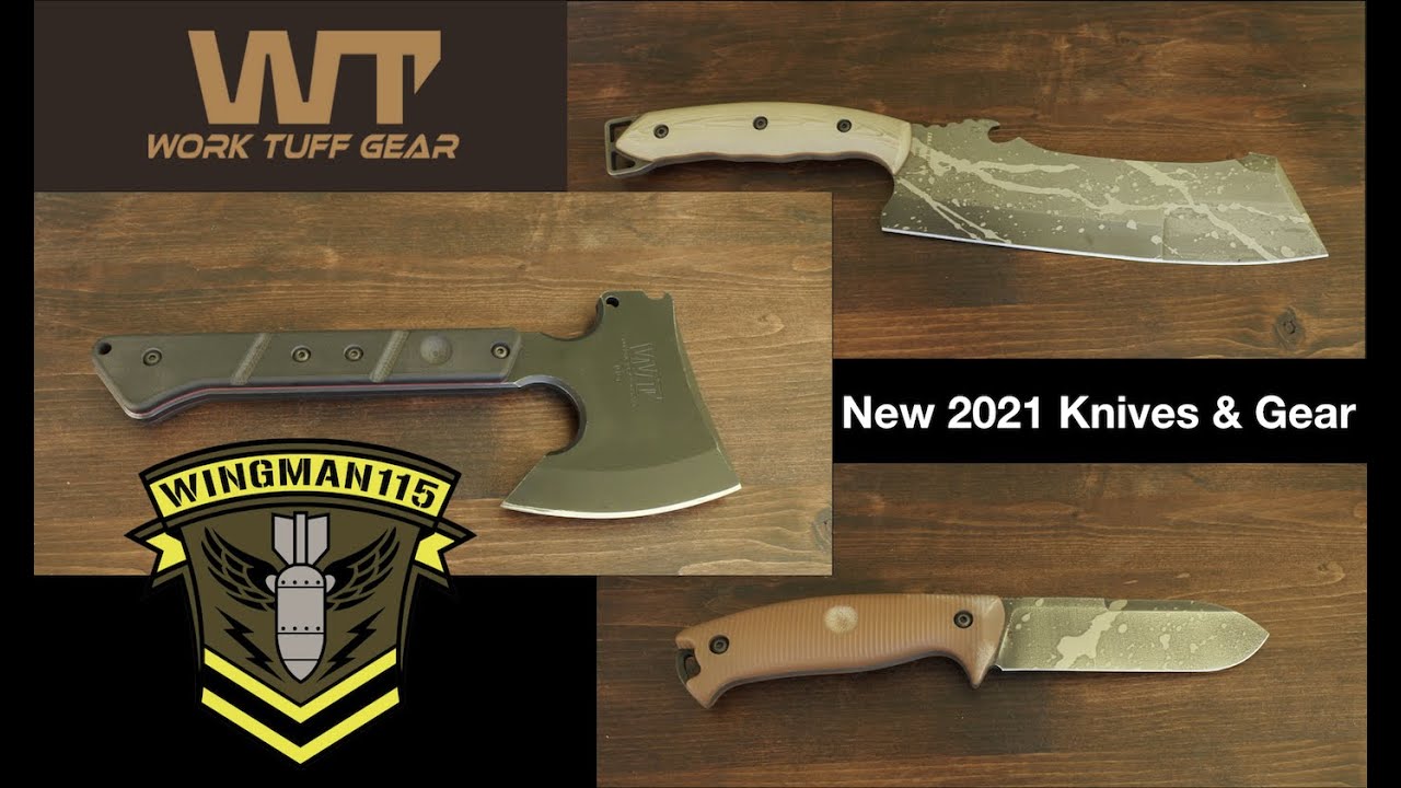 NEW 2021 Work Tuff Gear Knives And Gear