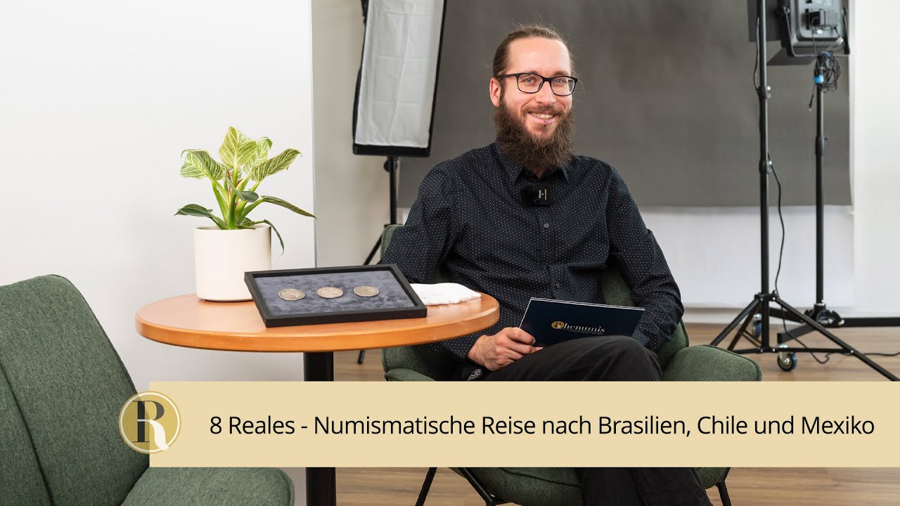8 Reales - Numismatische Reise nach Brasilien, Chile und Mexiko