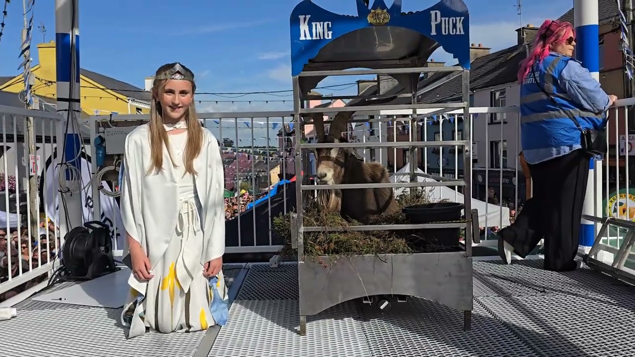 Puck Fair Parade and Coronation 2024