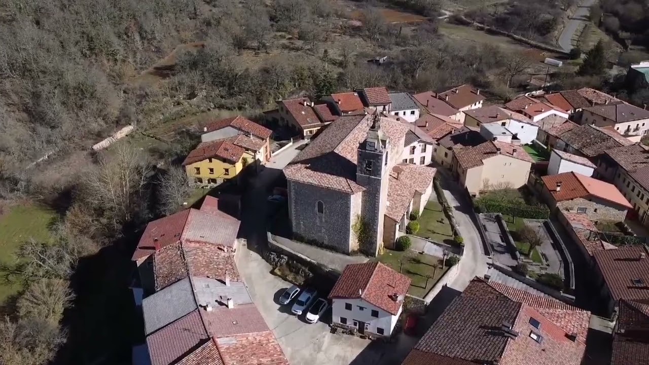 LAGRAN. Pueblos de Araba /Álava. DRON DJI MINI 2.