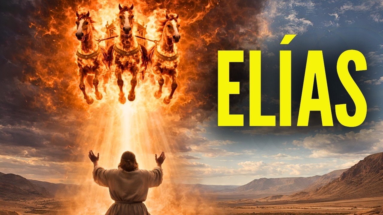 ¿POR QUÉ DIOS SE LLEVÓ A ELÍAS VIVO AL CIELO? | DOCUMENTAL BÍBLICO COMPLETO