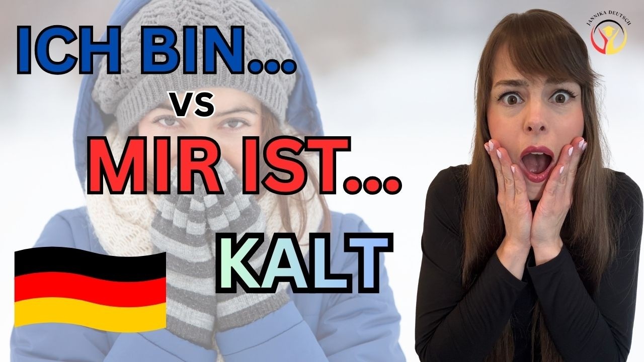 ICH BIN oder MIR IST❓Einfach erklärt!✅
