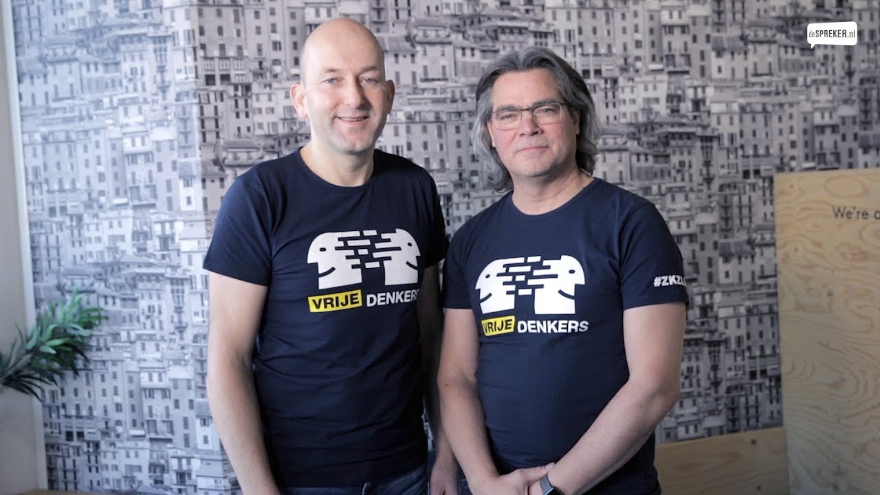 Vrije denkers over &lsquo;doen is de beste manier van denken&rsquo; | Sprekers met een missie #28