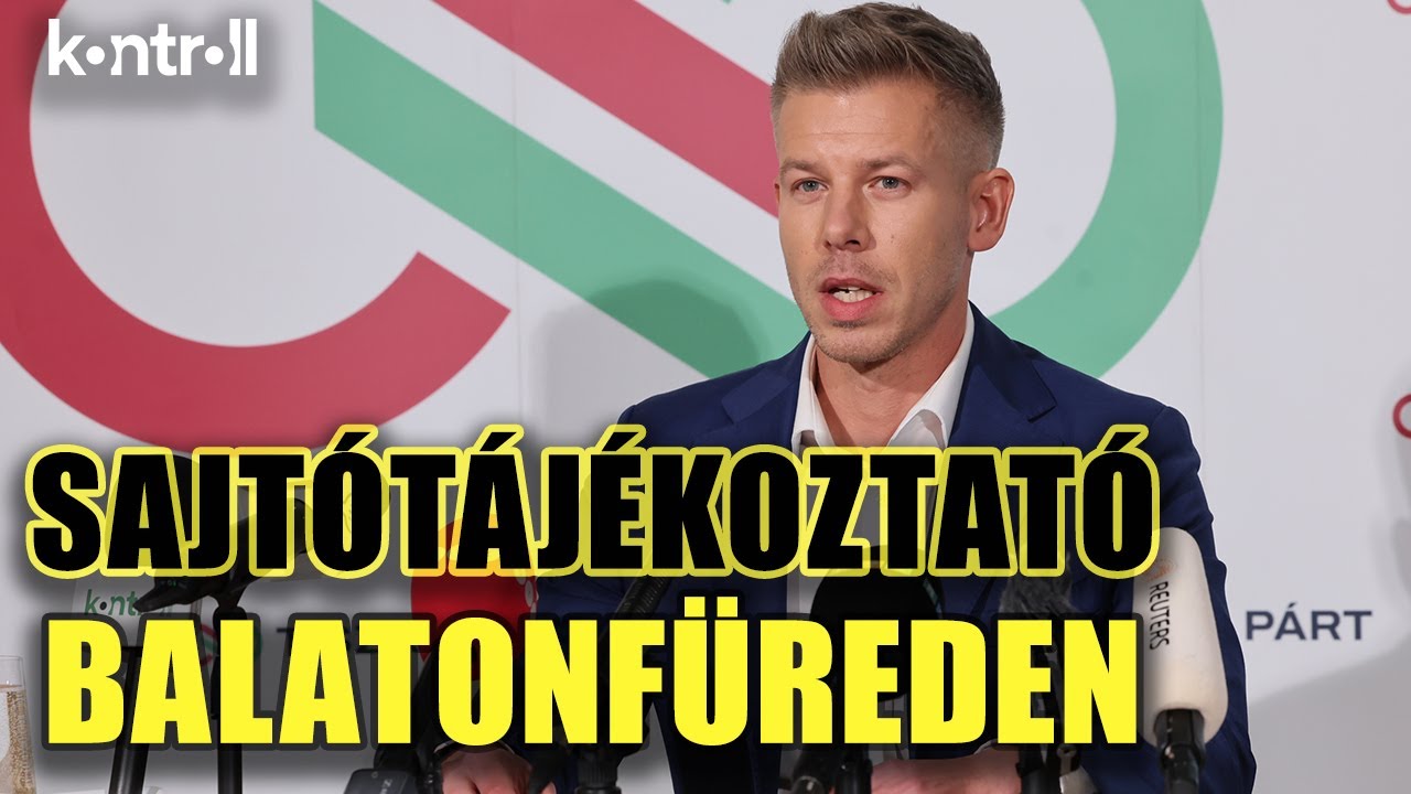 A TISZA P&aacute;rt első frakci&oacute;&uuml;l&eacute;s&eacute;n a h&eacute;tv&eacute;gi t&uuml;ntet&eacute;sekről k&eacute;rdezt&uuml;k Magyar P&eacute;tert
