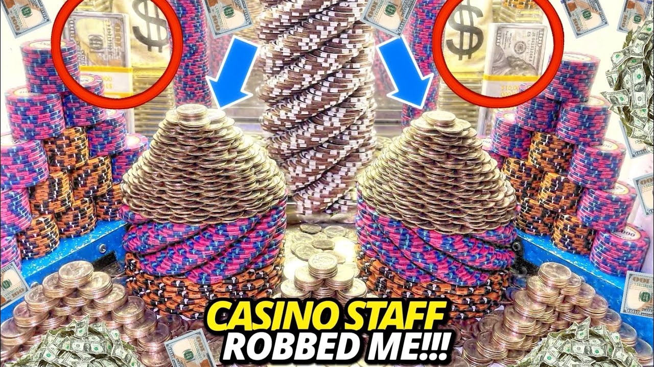 CASINO STAFF “ROBBED” ME!!! OWNER CALLED!!! HIGH RISK COIN PUSHER $20,000,000.00 BUY IN! (MEGA WIN)