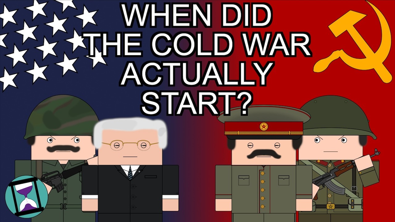 When did the Cold War actually start? (Short Animated Documentary)