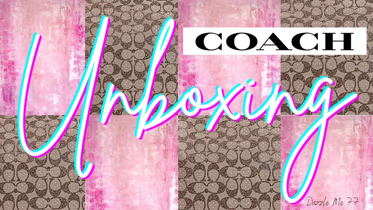Распаковка: Coach и что-то хрустальное 😍🔥🔥