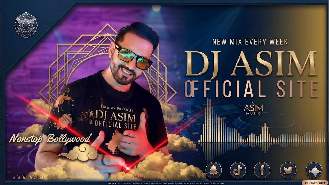 Nonstop Bollywood | PUNJABI | Summer | 2022 | Edition | DJ ASIM | VOL 1