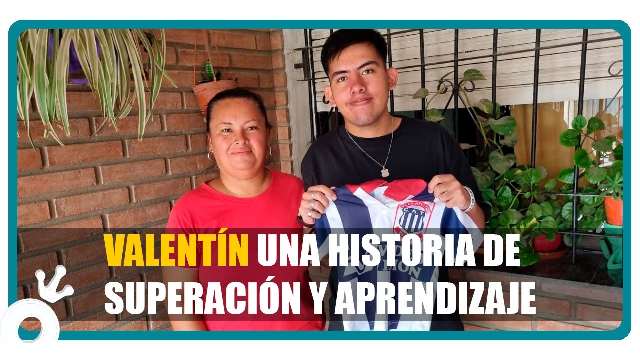 Valentín, el abanderado que dio una lección de vida: prefirió ayudar a su madre antes que su pasión