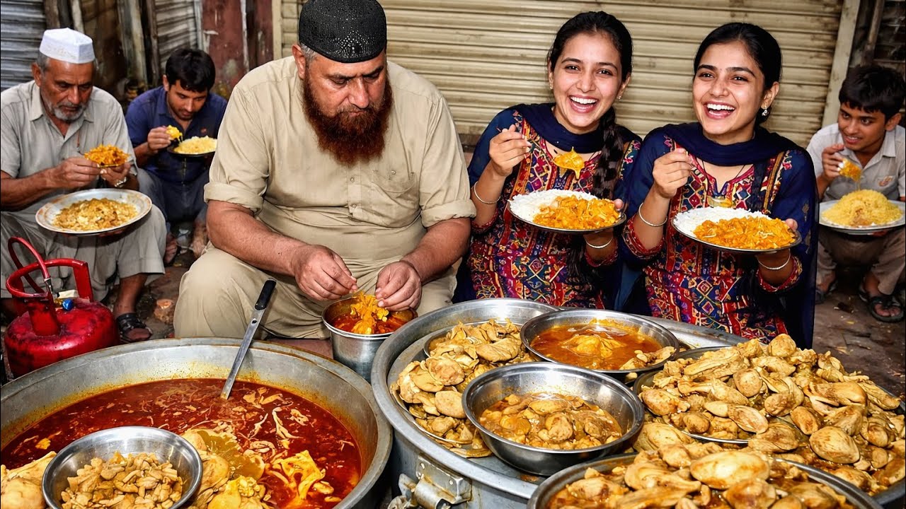 🥵PAKISTAN’S CHEAPEST STREET FOOD | 😱 FULL PLATE FOR PKR 50 