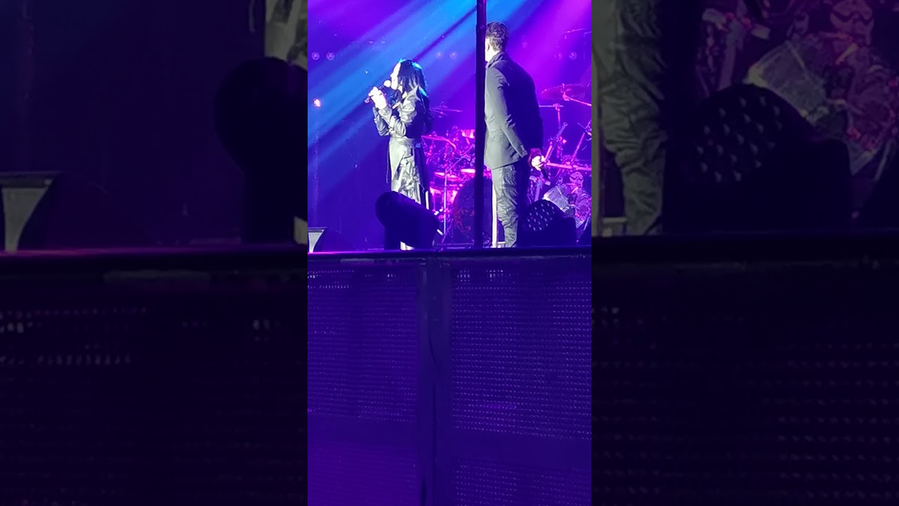 Raskasta Joulua 21.11.2019 Tarja Turunen & Tommy  Karevik - Ave Maria