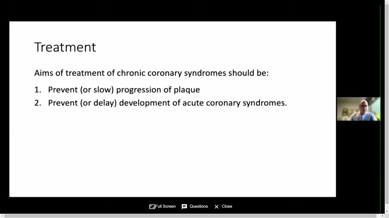 22 Chronic Coronary Syndrome Rational use of diagnostic tools and therapy