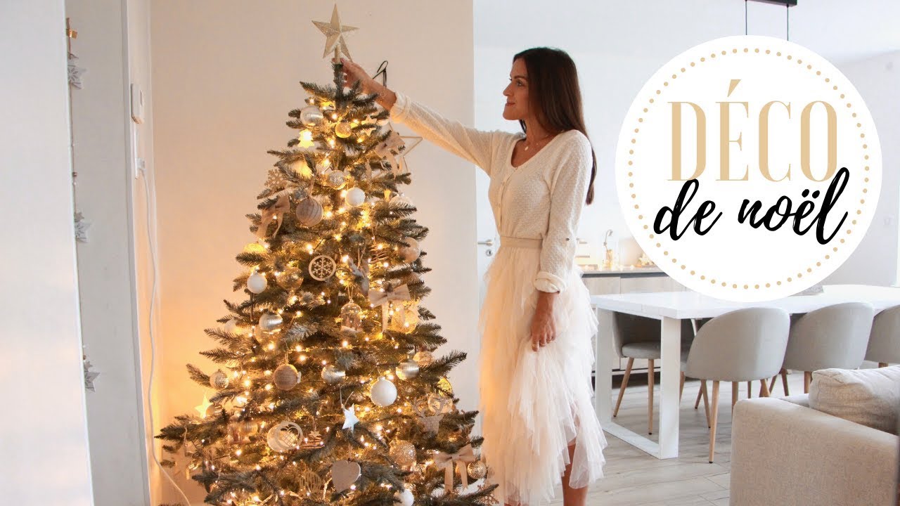 Je décore la maison pour noël - 2019
