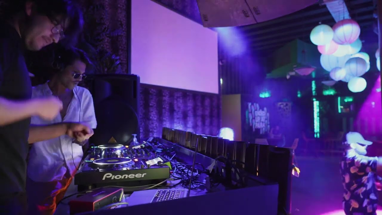 First Gig at Paramount Nightclub - Opening Set