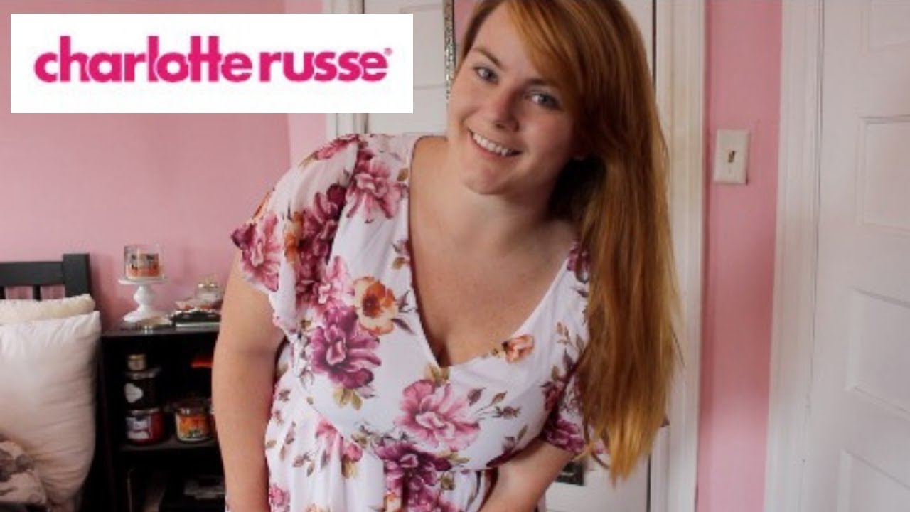 Charlotte Russe Plus Fall Try On Haul | Plus Size Try On Haul | Charlotte Russe & Torrid