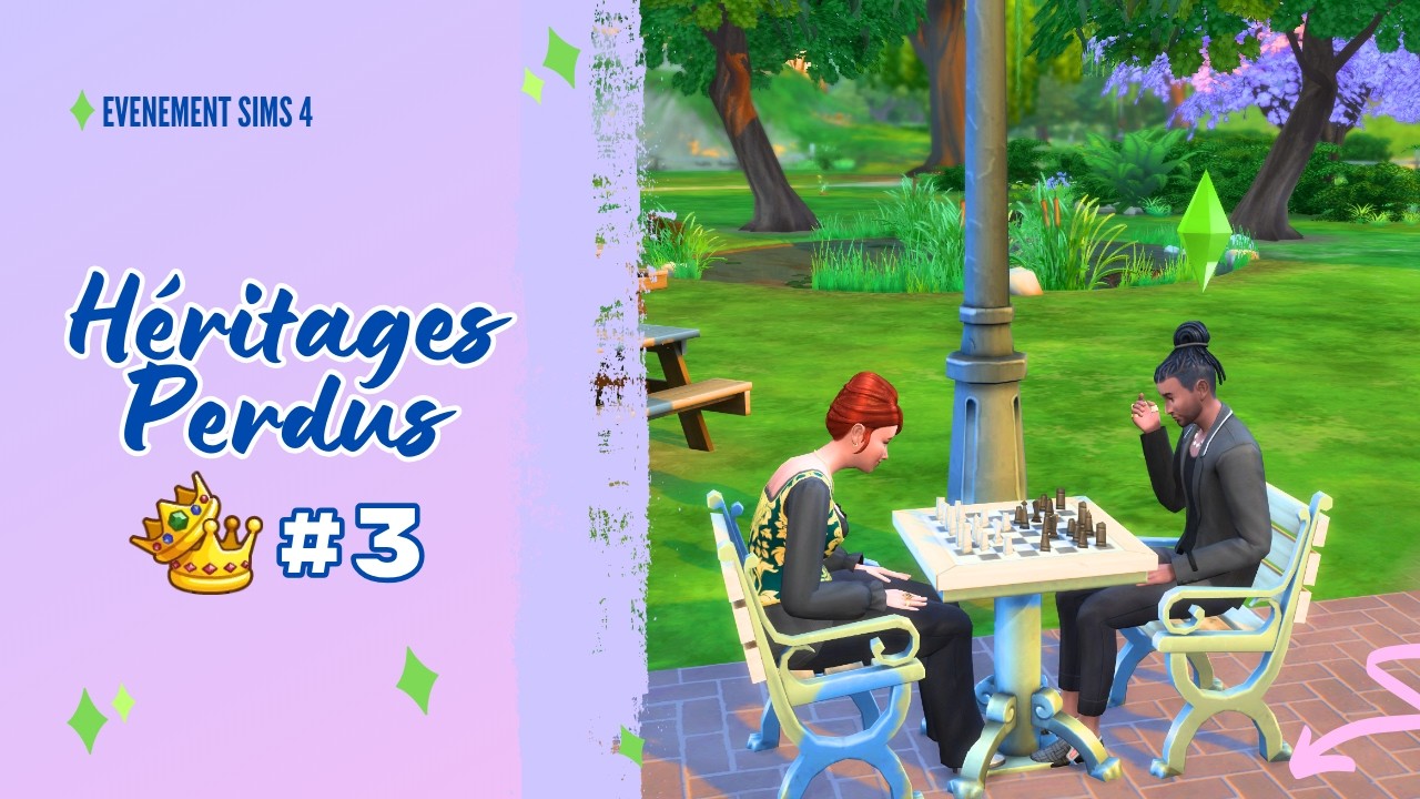 Héritages Perdus #3 :TRAHISON ... L'émissaire vole le trésor !!!