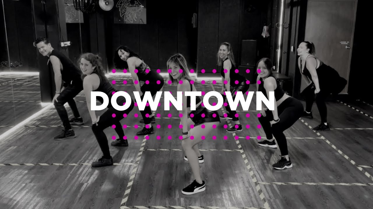 DOWNTOWN - Anitta & J Balvin | Coreografía Oficial Dance Workout | DNZ Workout | DNZ Studio