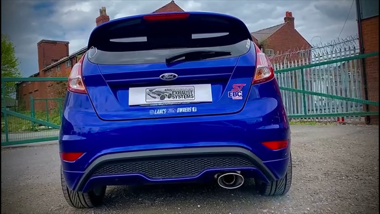 KMS Single exit exhaust system - Fiesta ST180