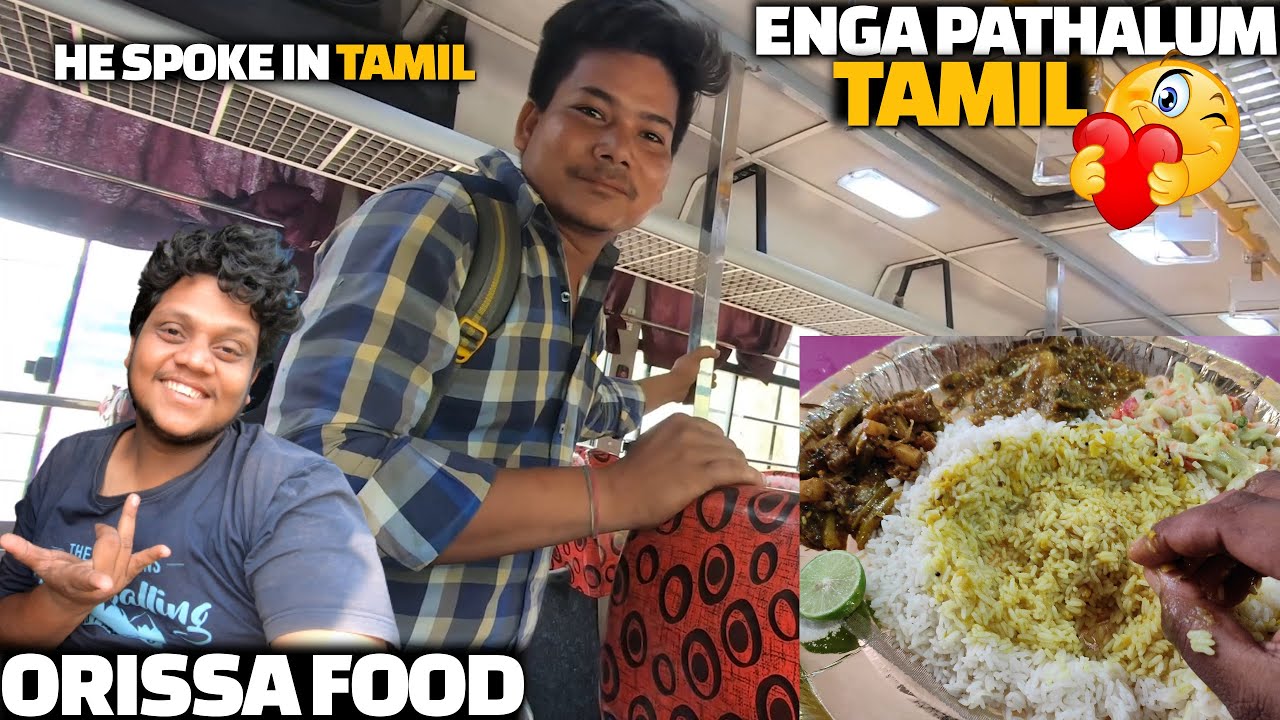Met Tamil speaking people in Orissa 😍 | Orissa food review | NE monsoon EP 5