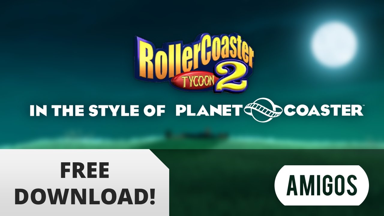 RCT2 Theme Song - Planet Coaster Style