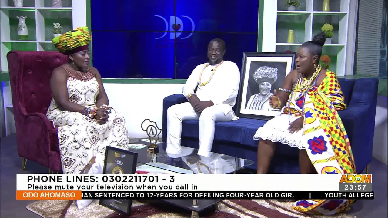 Inter-cultural Marriages  - Odo Ahomaso on Adom TV (14-4-23)