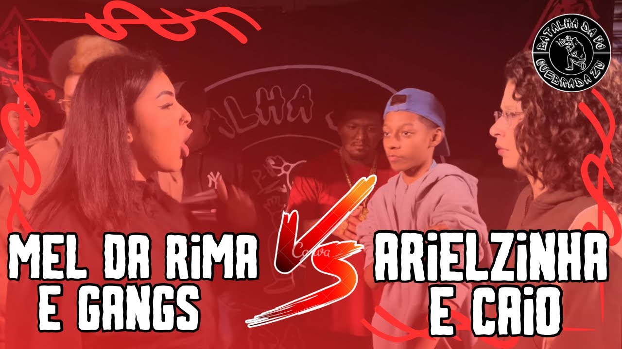 MEL DA RIMA E GANGS X ARIELZINHA E CAIO | PRIMEIRA FASE - EDIÇÃO 83 DUPLA MISTA 