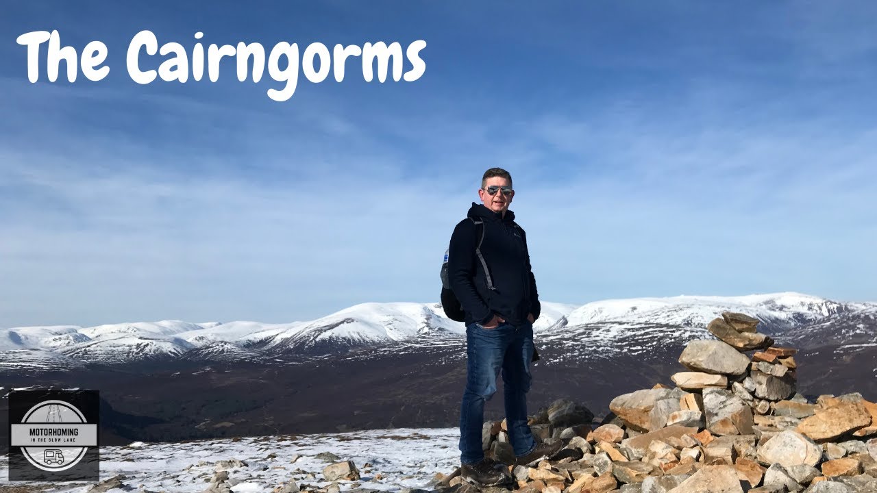 Motorhome trip to the cairngorms