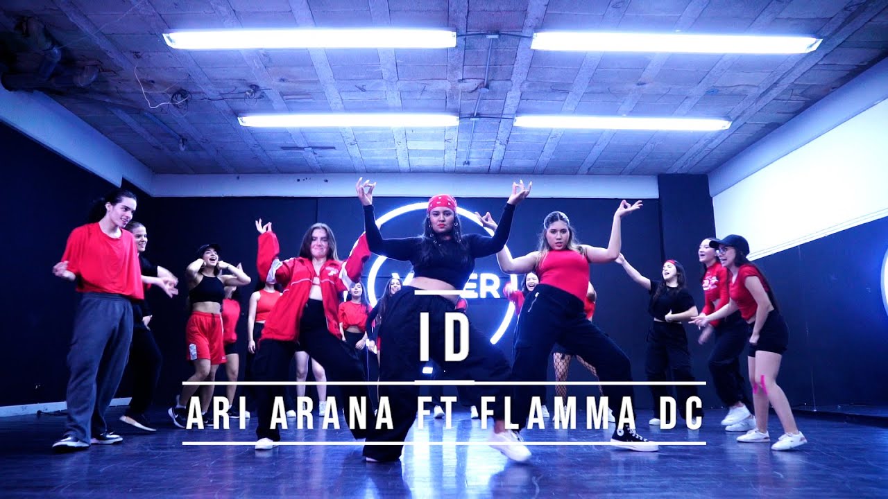 ID - Young Miko, Jowell & Randy | Coreografía por Ari Arana | Ft. Flamma Dance Crew