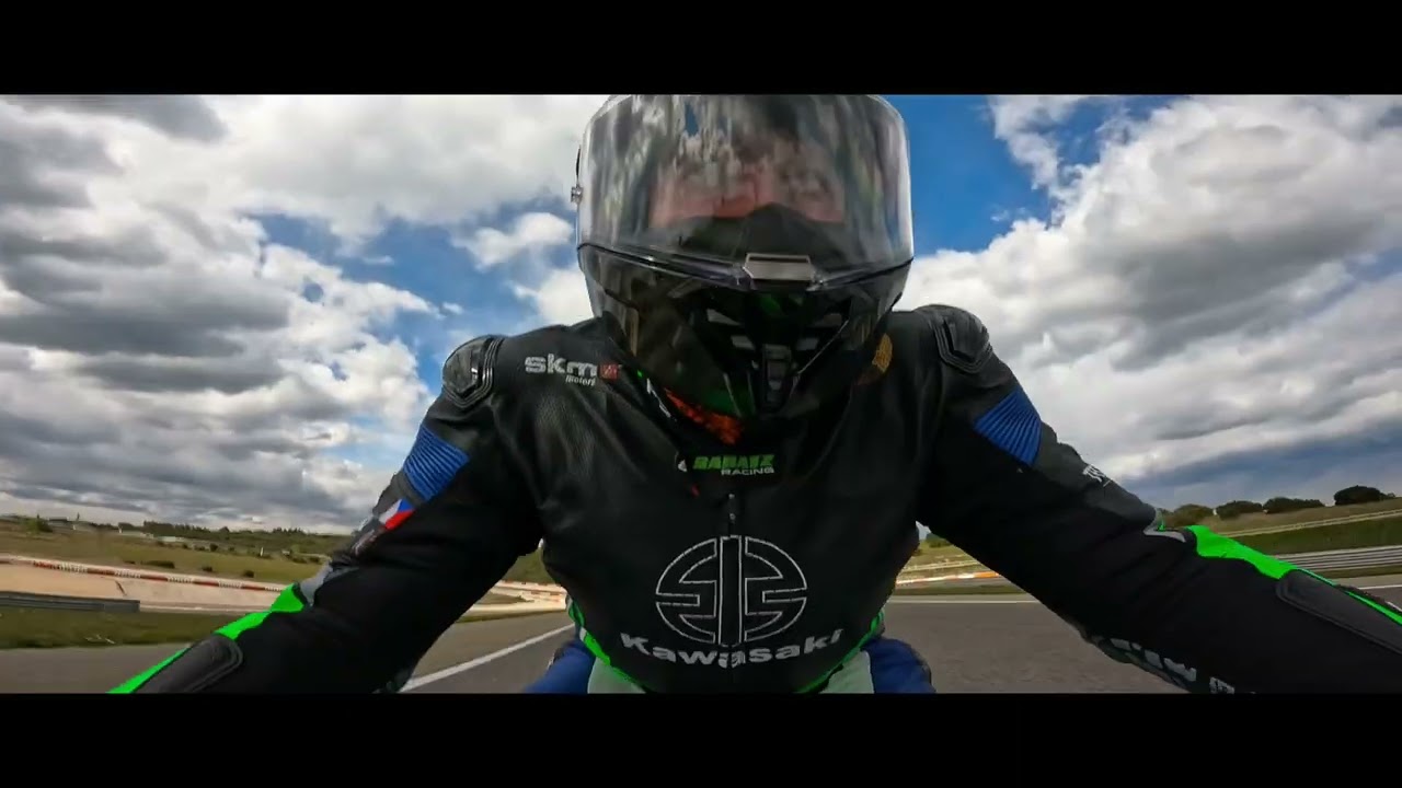 Circuit de Ledenon mit Ninja 400