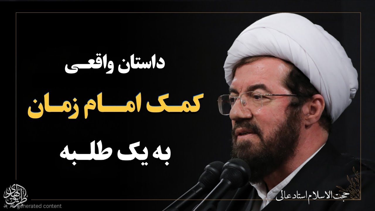 امام زمان همین حالا بین ماست! | سخنرانی استاد عالی در آستانه نیمه شعبان