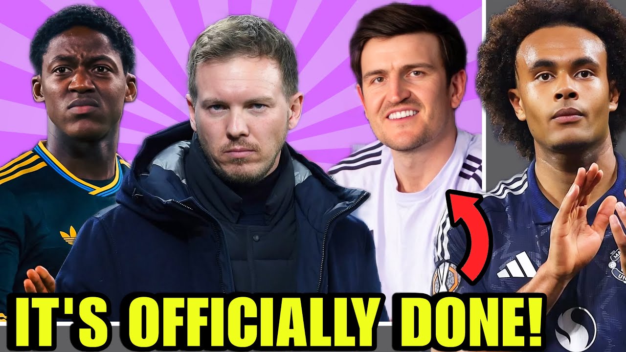 Nagelsmann Is Ready! &pound;35m Exit Expected & Good News: Maguire's New Man Utd Deal Is Official!