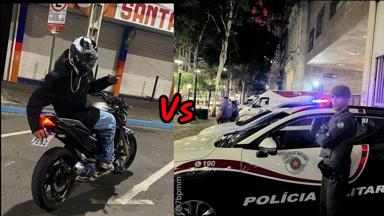 MELHORES FUGAS DE MOTO [EP.1]