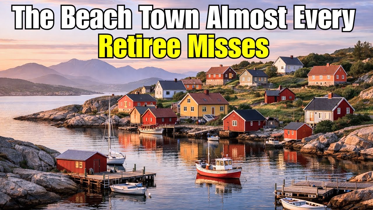 These Underrated Texas Beach Towns Could Be Your Smartest Retirement Move