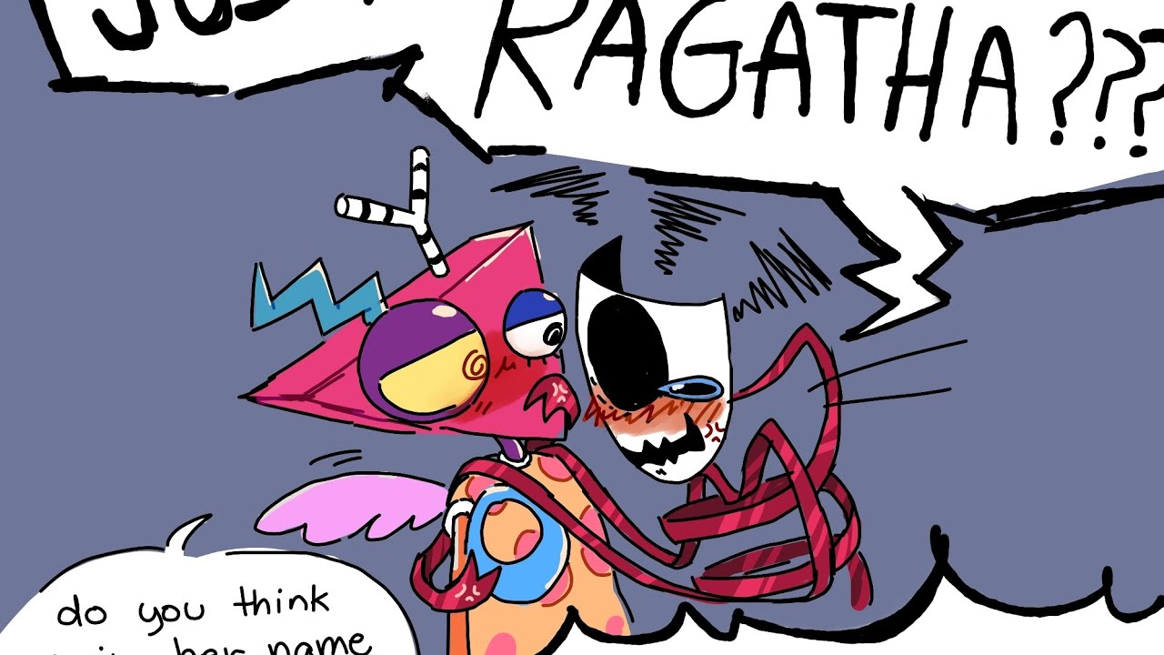 Zooble's Finds Out That Gangle Fell In Love (The Amazing Digital Circus Comic Dub)