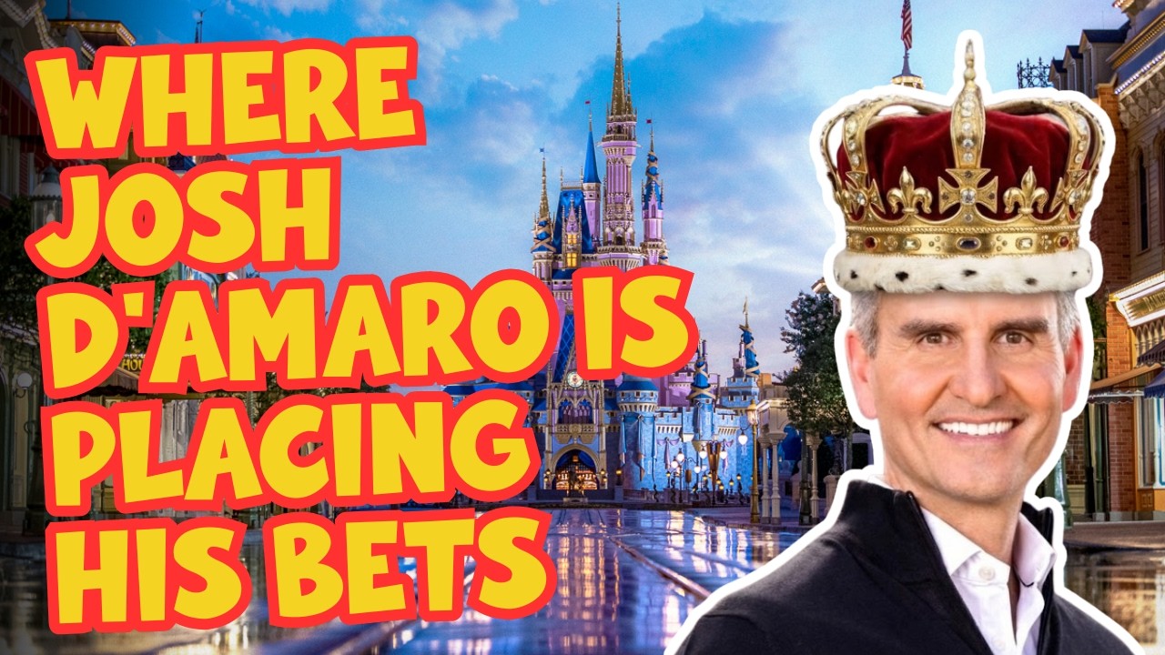 Where Josh D’Amaro Is Placing His Bets as Disney’s New CEO?