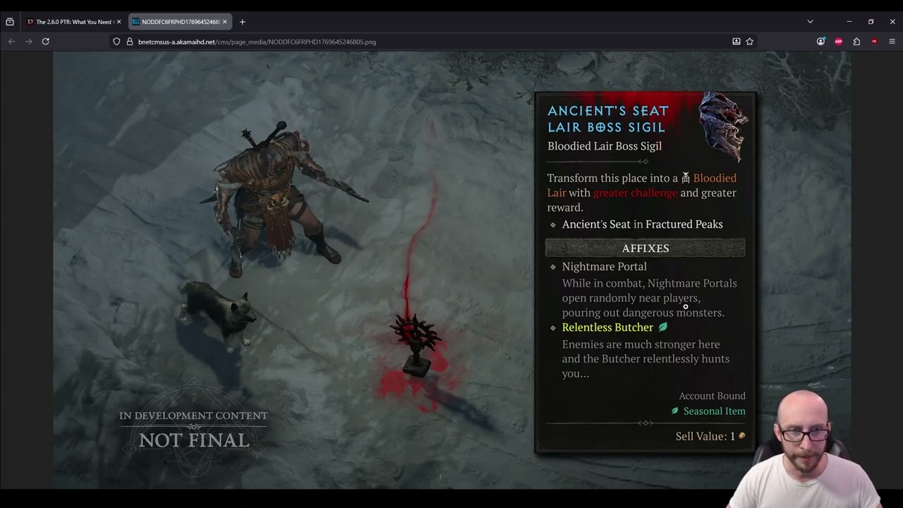 Diablo 4 - Season 12 PTR Patch Notes Review!