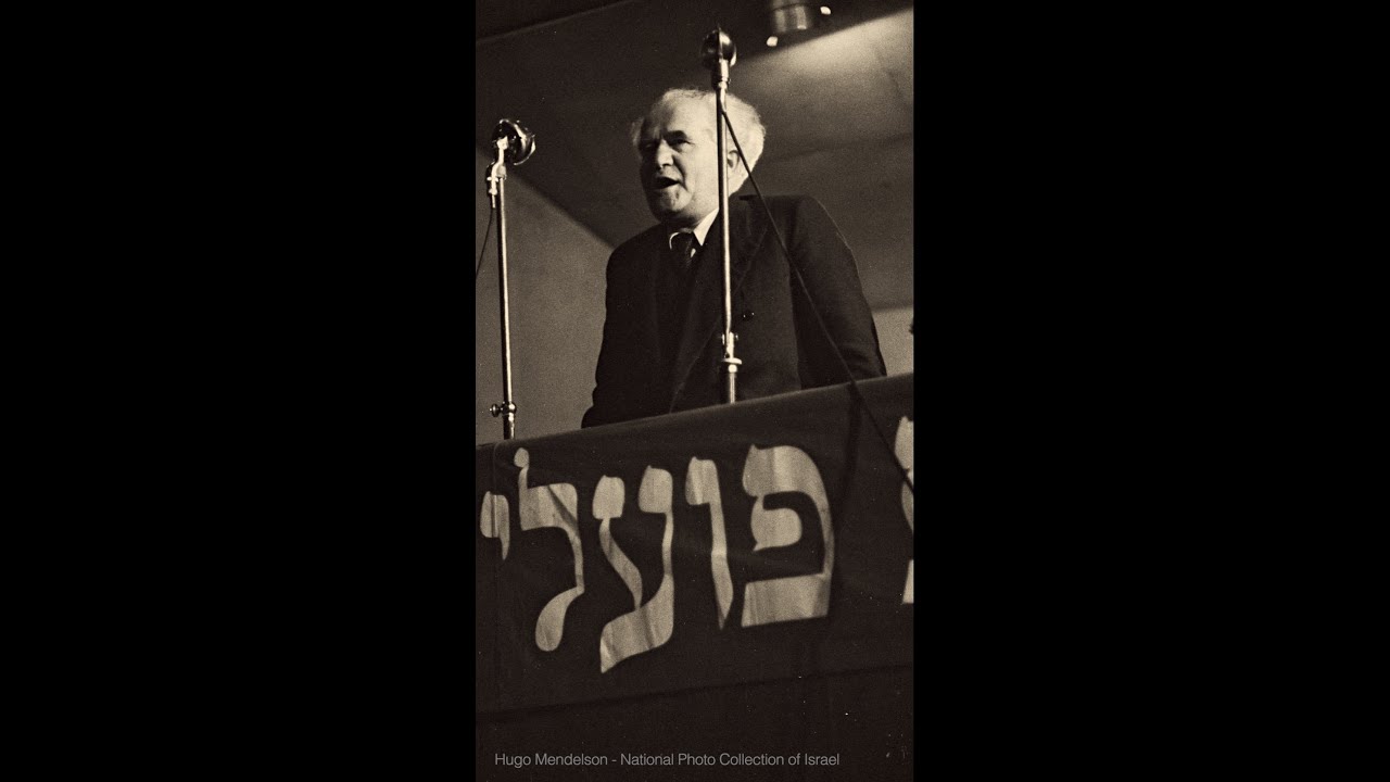 🎬 Ben Gurion i Begin &ndash; polityczni wrogowie z Polski #shorts