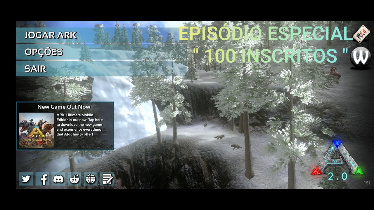 ARK EPISÓDIO ESPECIAL 